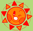 太陽の精サンサンン