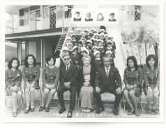 昭和48年開園当時の写真